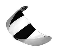 Tnfeeon Pare-vent de Moto, Visière Anti-buée de Protection en Matériau PC pour les Coureurs AGV K1 K3 SV K5. Visibilité Claire Sous la Pluie Solaire avec Surface Résistante aux rayures. Ajustement