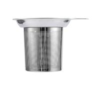 Tnfeeon Passoire à thé en Acier Inoxydable, Infuseur de Grande capacité pour thé et café en Feuilles, Convient aux Tasses Standard, Filtre Efficacement les Feuilles Fines, Passe au Lave-vaisselle,