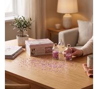 Tnfeeon Perles Strass Rose 3mm en Acrylique, 14000 Pcs, pour Loisirs