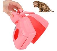 Tnfeeon Pet Pooper Scooper Sac Pick Up Dog Feces Picker, PP de Haute qualité, Cas de Stockage, Portable et Léger, Grande capacité, Protéger l'environnement Pendant (Piqueur de Toilettes de Type Sac