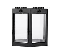 Tnfeeon Petit Poisson en Plastique pour Aquarium de Forme Hexagonale pour Poissons Bêta Coins Arrondis Facile à Nettoyer Conception Superposable Convient à la Décoration de Bureau Léger 6 Pouces