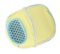 Tnfeeon Petit Sac de Transport pour Animaux de Compagnie, Pochette de Voyage en Peluche avec Ventilation en et Fermeture à Glissière, Sangle Réglable, Lavable à Chaud pour Hamsters, Rats, Hérissons,