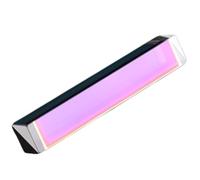 Tnfeeon Physics Education Optical Glass Prism Enfants Uniques Équipement D'enseignement de la Science du Poison (15 * 15 * 87)