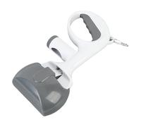Tnfeeon Picker de Déchets de Chien Portable Léger Supérieur, Robuste Robuste à Utiliser Une Solution Hygiénique, Outil de Plein Air Polyvalent pour Marcher sur Le Camping à Pied avec (Grey)