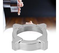Tnfeeon Pièces de Rechange pour Hachoir à Viande électrique en Acier Inoxydable, 8 X 2,3 Cm, Résistant à la Rouille, Installation Facile, Finition Lisse pour un Usage Domestique et Commercial