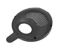 Tnfeeon Pièces de Rechange pour Mélangeur de Comptoir, Couvercle de Passoire en PP Résistant à la Chaleur de 200 G avec Entrée d'eau pour égoutter les Pâtes, Rincer le Riz, Pas de Nettoyage