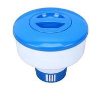 Tnfeeon Pièces de Rechange pour Piscine et Spa Flotteur avec Conception Télescopique Distributeur de Produits Chimiques en Plastique pour Piscine Spa Hot Tub Fontaine Distributeur Flottant Réglable en