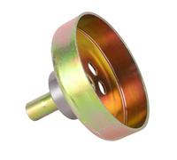 Tnfeeon Pièces de Rechange Robin NBC411 RBC411 Pièce Métallique à Filetage de 8 Mm avec -Herbe, équipement d'entretien de la Pelouse, Accessoire pour Paysagistes et Propriétaires, 2 Pièces de