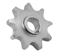 Tnfeeon Pignon de Moteur à Chaîne 428 9T, Remplacement en Acier au Carbone pour Moteurs à Engrenages MY1016Z2/MY1016Z3/MY1018, Conception d'installation Facile pour des Performances Fluides et