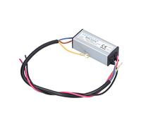 Tnfeeon Pilote LED Alimentation étanche Compacte Sortie 300 MA DC54-90 V pour Panneaux LED 18-25 1 W Installations Extérieures Fonctionnement Fiable Protection IP65 Zones à Espace Restreint Facile