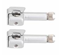 Tnfeeon Pince en Acier Double Aiguille, Ensemble d'aiguilles à Coudre Interchangeables en Acier Q235 pour Machines Domestiques Débutants Artisans Remplacement sans Couture Support Robuste