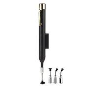 Tnfeeon Pincettes d'Aspiration, Stylo à Vide, Manipulation de Précision, Aspiration Puissante, Conception Conviviale, Caractéristiques Antistatiques, Pompe à Vide Intégrée pour l'assemblage