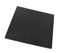 Tnfeeon Plaque de Verre de Remplacement pour Imprimante 3D, Lit en Verre trempé à Adhérence Fiable pour PLA ABS TPU avec Résistance à la Chaleur de 266 °F, Retrait Facile des Pièces, 22,1 X 22,1 X