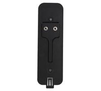 Tnfeeon Plastic Long -Lasting Plaque Arrière pour Clignoter Une Sonnette Vidéo Couchette Simple Pièce de Rechange Installation pour Les Plaques de Support de Porte avec Kit D'accessoires Assemblés