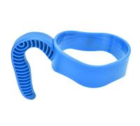 Tnfeeon Poignée de Gobelet Universelle, Poignée de Tasse Ergonomique en Plastique de Remplacement pour Carafes de 20oz à 30oz, Idéale pour les Voyageurs et un Usage Domestique (BLUE)