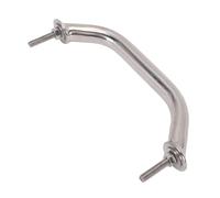 Tnfeeon Poignée de Maintien pour Bateau, Lot de 2 en Acier Inoxydable avec, pour Yacht, Camping-Car et Camion, 23,5 Cm X 2 Cm