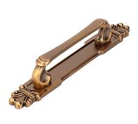 Tnfeeon Poignée de Porte d'armoire, Poignée de Porte en Alliage de Zinc, Quincaillerie Antique Montée en, Distance de Trou de 11 X 1,7 X 2,2 Pouces, pour Tiroir d'armoire, Portes Coulissantes en