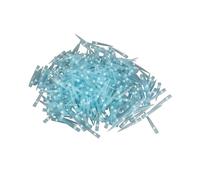Tnfeeon Pointe de Pipette, Pointe de Filtre de Pipette Universelle Transparente en Plastique PP, Idéale pour les et, Idéale pour une Utilisation en Laboratoire (500 pièces 7 cm 1000ul)