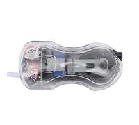 Tnfeeon Pompe à Air USB pour Poisson, Pompe à Oxygène Portable pour Aération Silencieuse d'aquarium DC 5 V 0,8 W 200 ML Débit Minimum Idéal pour Les Soins du Poisson en Voyage à Domicile