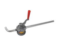 Tnfeeon Pompe à Manuelle Rotative, capacité de 5 L pour et Moteur, Conception Portable pour Bricolage et Usage Industriel, Construction Durable avec étanchéité Solide, Kit Complet pour Faciliter
