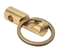 Tnfeeon Porte-clés Ouvre-bouteille 2 en 1 en Métal avec Ouvre-boîte, Porte-clés en Métal 18 G, Portable pour Cuisine, Voiture, Outil de Bar à Bière de Poche pour Adultes