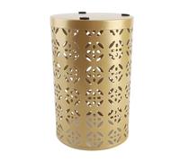 Tnfeeon Porte-Parapluie, Support de Parapluie Rond avec Une Preuve de Motif Cuivre Cuivre pour L'organisateur de Bureau D'entrée à Domicile (Gold #13)