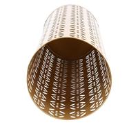 Tnfeeon Porte-Parapluie, Support de Parapluie Rond avec Une Preuve de Motif Cuivre Cuivre pour L'organisateur de Bureau D'entrée à Domicile (Gold #11)