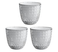 Tnfeeon Pots de Plantation, Pots de Pépinière, Indicateur de Niveau d'eau à Faible Entretien pour Orchidées Intérieures et Extérieures, Lys de la Paix, Plantation de Plantes Succulentes, 2,36 X (S)