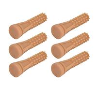 Tnfeeon Poucker Doigt Le Doigt de Printemps Doux Stick 50 pour Cent pour Les Accessoires de Machine à épilation de Coiffure de la Volaille (Rose jaunâtre)