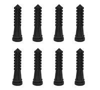 Tnfeeon Poucker Doigt Le Doigt de Printemps Doux Stick 50 pour Cent pour Les Accessoires de Machine à épilation de Coiffure de la Volaille (Black)