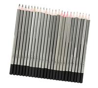 Tnfeeon Premium 24pcs Sketch Art Graphite Dessin Saignement Ensemble - Couleur Nutngy Trouvée pour le Croquis et la Peinture
