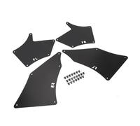 Tnfeeon Protections de Passage de Roue, Garde Boue Intérieur 4 Pièces for