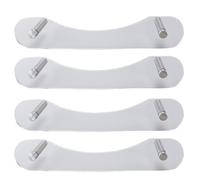 Tnfeeon Racks d'affichage des Supports pour Capuchons de Baseball les Chapeaux Sauveillance Sauveillance Facile Installer Mur Mound Hat Organisateur Acrylique Floating Hat Solder