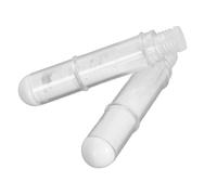 Tnfeeon Recharge de Cartouche de Craie en Tissu 2 Pièces, Conception Ergonomique pour un Marquage Précis, Idéale pour Coudre et Modifier les Types de Tissus (Craie de rechange en poudre, paquet de