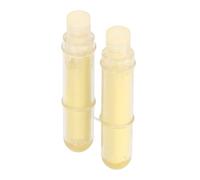 Tnfeeon Recharge de Cartouche de Craie en Tissu 2 Pièces, Conception Ergonomique pour un Marquage Précis, Idéale pour Coudre et Modifier les Types de Tissus (Craie de rechange en poudre, paquet de