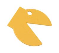 Tnfeeon Règle de des Sabots, Jauge de Sabot de Bétail pour Une Mesure Précise des Griffes, Outil Léger de 1,7 Oz, utilisé par Les Agriculteurs et Les Vétérinaires dans Les Procédures de Soins de