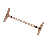 Tnfeeon Règle de Mesure des Escaliers en Bois, Jauge d'angle Précise pour la Mesure des Contremarches de 0 à 270 Degrés, Plage de 30 à 49 Pouces, Outil Léger de 22 Onces pour les Professionnels et le