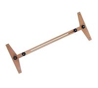 Tnfeeon Règle de Mesure d'escalier en Bois, Ensemble d'outils de Gabarit 'escalier en Rondins avec échelle de 0 à 270 Degrés pour une Mesure Précise des Marches et des Contremarches