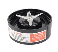 Tnfeeon Remplacement de la Lame D'extracteur pour le Mélangeur RX 1700W, ABS en Acier Inoxydable Construction de Conception Tranchante Extraits Fruits Entiers Légumes Préservant les