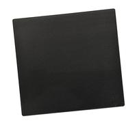 Tnfeeon Remplacement de la Plaque de Verre de la Plate-forme d'imprimante 3D, Matériau trempé, Adhérence Fiable du Lit pour les Amateurs d' 3D, Compatible avec Divers Filaments