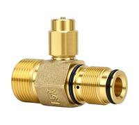 Tnfeeon Remplacement de Soupape de Sortie pour Pompe à Eau Série C30 C31 C32 Coupleur de Nettoyeur Haute Pression de Nettoyeur Haute Pression, Coupleur de en Laiton