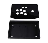Tnfeeon Remplacement pour Les Kits de Kit de Bricolage de Panneau Acrylique Noir de Jeu D' et de Boîtier
