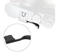 Tnfeeon Repose-Pouce Poignée en Alliage d'aluminium Conception Ergonomique pour Fuji X100F X100T XA5 XA3 Xpro2 avec Fixation Sécurisée de la Griffe Porte-Accessoires 2,1x0,9x0,3 Pouces Contrôle