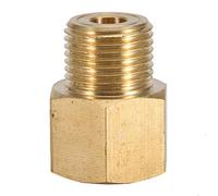 Tnfeeon Réservoir de Stockage de CO2 W21.8, CGA-200 MC Acétylène Régulateur Bouteille Adaptateur Connecteur Adaptateur Accessoires(Convertir CGA320 en W21.8)