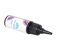 Tnfeeon Résine UV Colle Douce à Séchage Rapide pour la Fabrication de Bijoux avec Finition Cristalline Durcissement UV Rapide et Application Précise dans la Décoration Intérieure, l'artisanat de