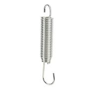Tnfeeon Ressort de Tension de Tondeuse à Gazon en Métal Robuste de Remplacement pour Les Modèles Garantit des Performances Fiables et Difficiles pour Les Tâches Difficiles, Convient aux Tailles de