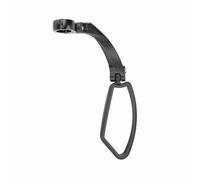 Tnfeeon Rétroviseur de Vélo, Miroir Orientable à 360 Degrés avec Lentille