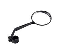 Tnfeeon Rétroviseur de Vélo Réglable, Conception Compacte avec Grande Lentille Convexe pour une visibilité Améliorée, Support de Guidon Universel pour Cyclistes et Motocyclistes, Conduite en Toute