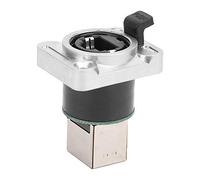 Tnfeeon RJ45 Connecteur d'angle WaterProimable adapté au Câble 24-26AWG pour Les Professionnels de L'informatique