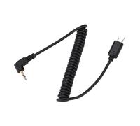 Tnfeeon RM -VPR1 Extractions de Câbles de Libération D'obturation pour A7III A9 / A99 II A7 II A6500, Conception Exquise pour Une Connexion Transparente, pour Les Propriétaires de Caméras, Matériau